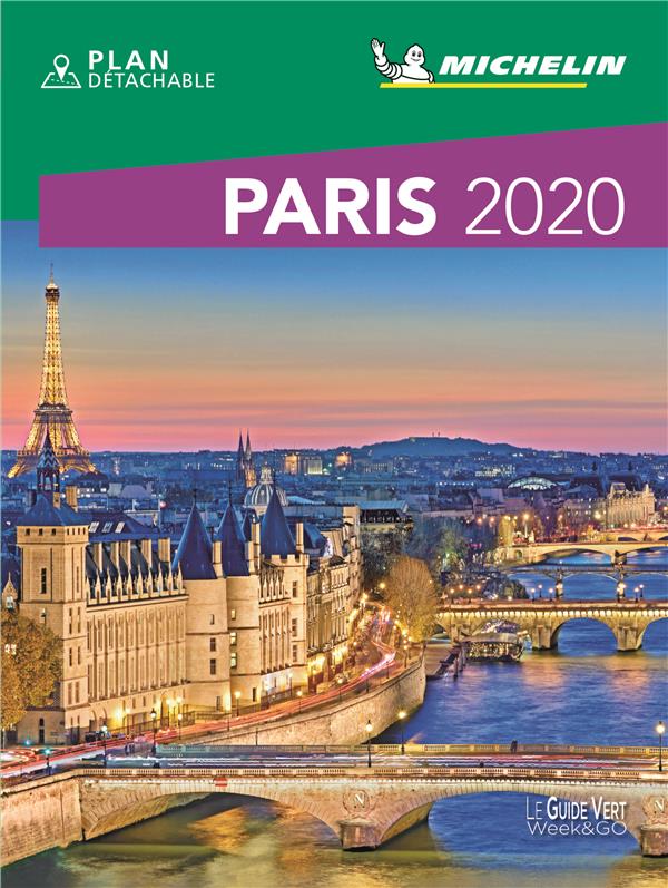 Le guide vert week-end : Paris (édition 2020)