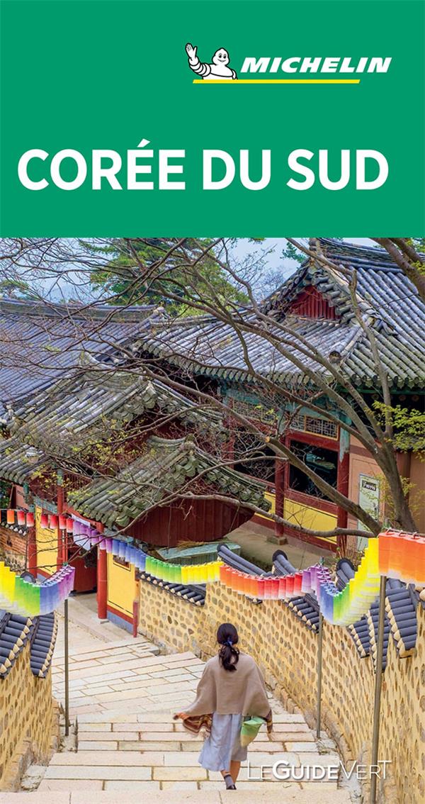 Le guide vert : Corée du Sud