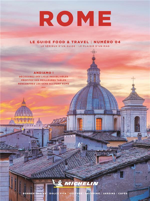 Food & travel Tome 4 : Rome (édition 2020)
