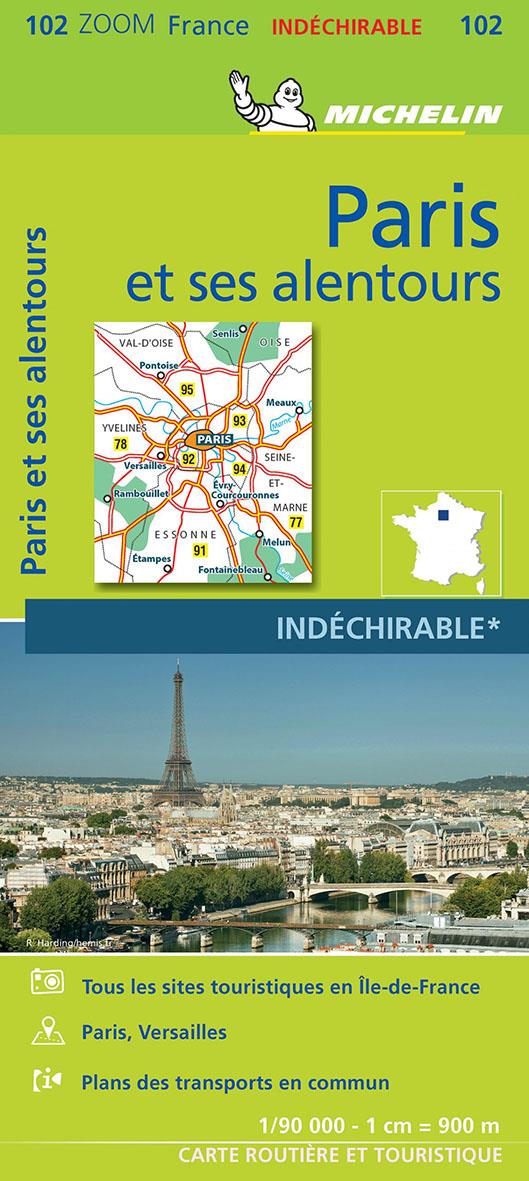 Paris et ses alentours (édition 2021)