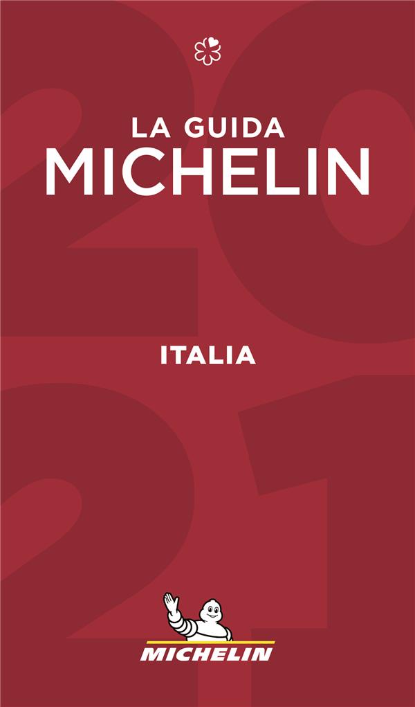 Guide rouge Michelin : Italia (édition 2021)