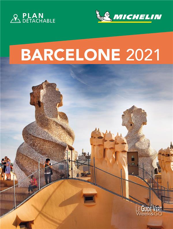 Le guide vert week-end : Barcelone (édition 2021)