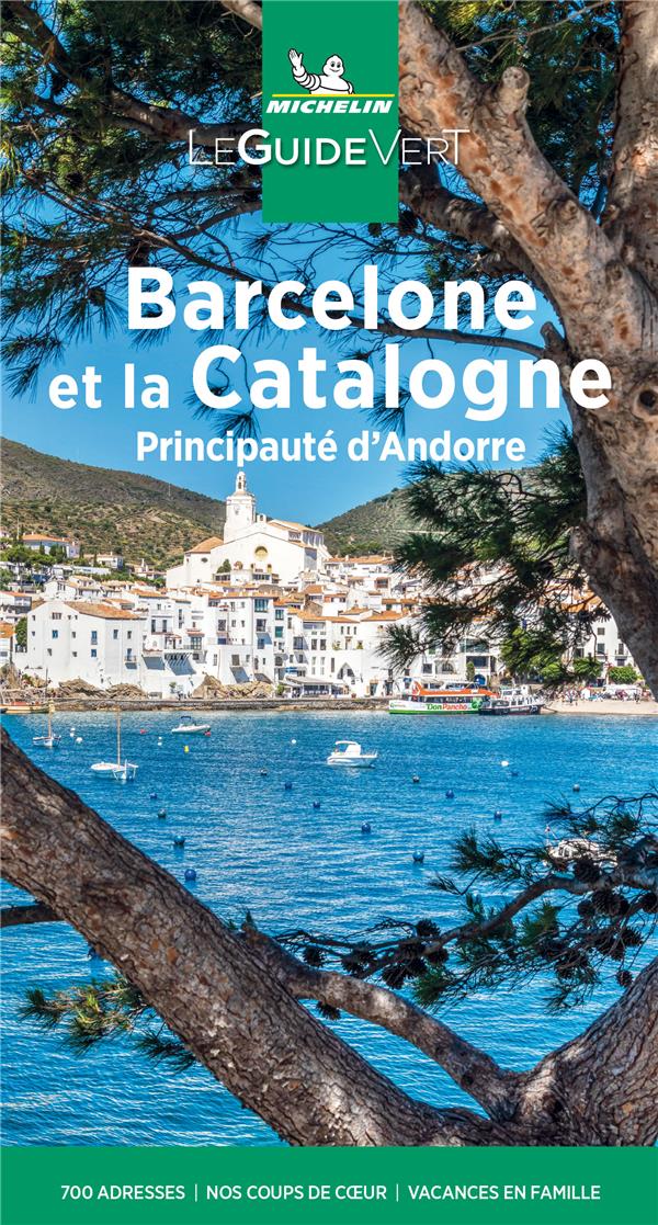 Le guide vert : Barcelone et la Catalogne (édition 2021)