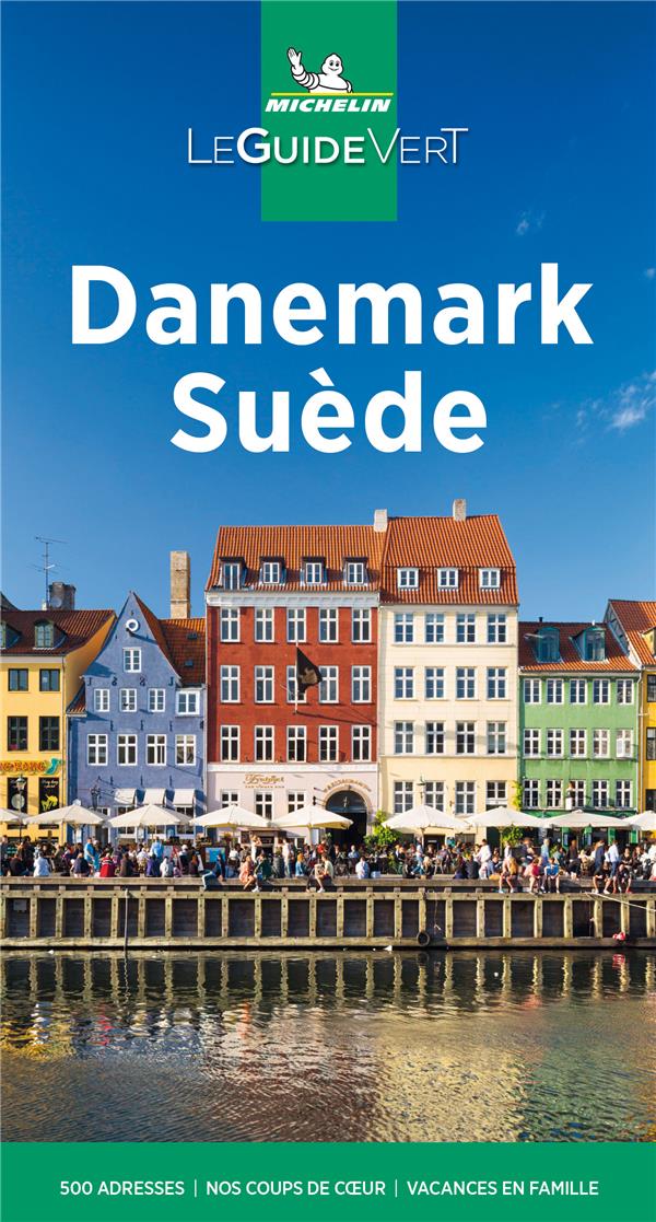 Le guide vert : Danemark, Suède (édition 2021)