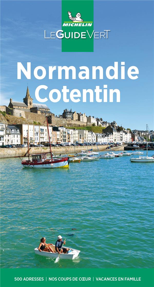 Le guide vert : Normandie, Cotentin (édition 2021)