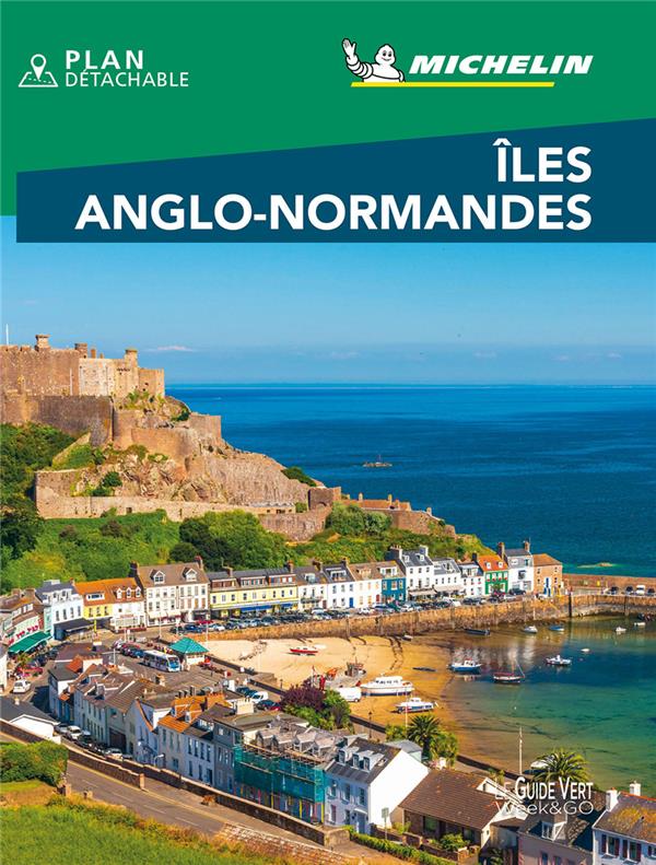 Le guide vert : Îles anglo-normandes (édition 2021)