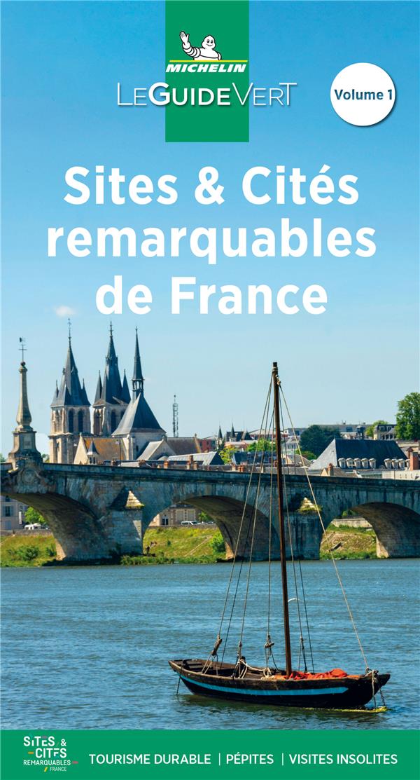 Le guide vert : sites et cites remarquables de France (édition 2021) - flash vidéo