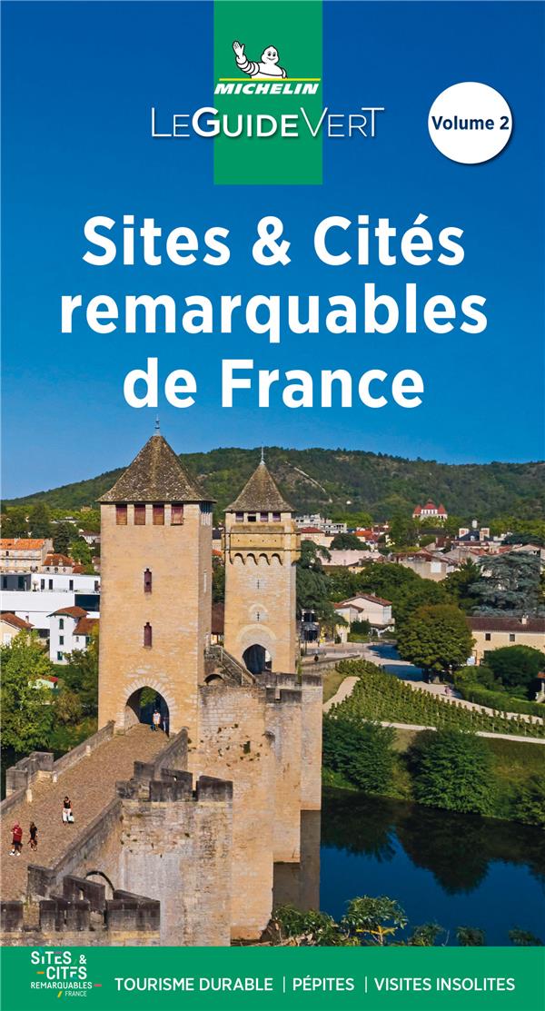 Le guide vert : sites et cités remarquables de France (édition 2021) - flash vidéo