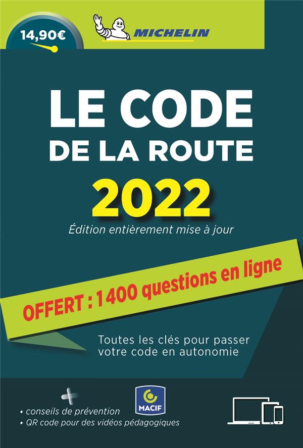 Code de la route (édition 2022) - flash vidéo