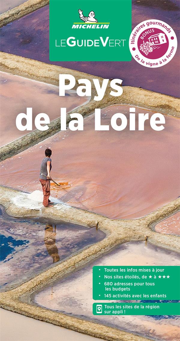 Le guide vert : Pays de la Loire (édition 2022)