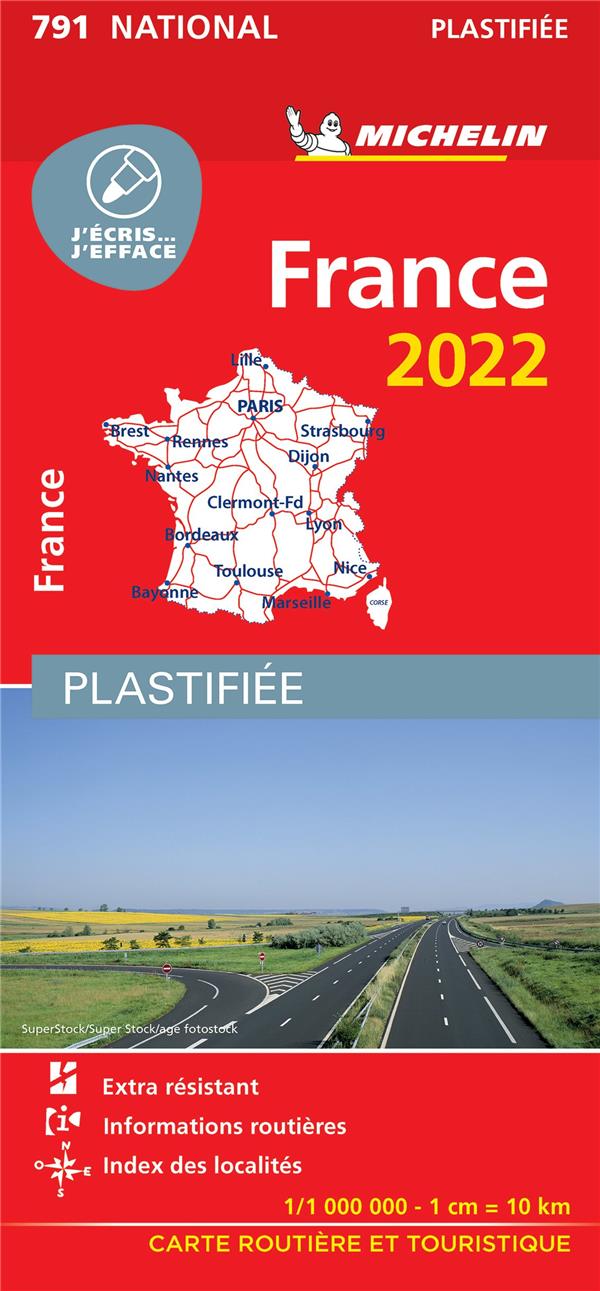 France : plastifiée (édition 2022) - flash vidéo
