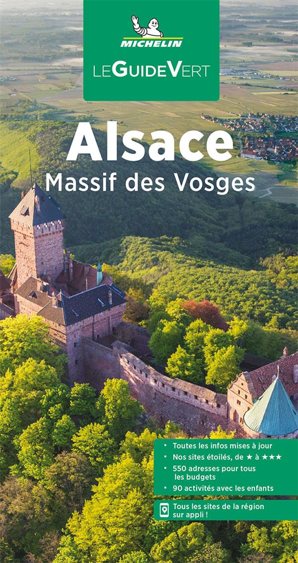Le guide vert : Alsace, Massif des Vosges