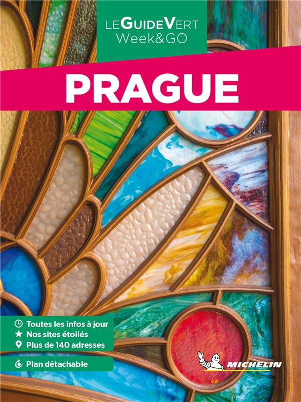 Le guide vert week&go : Prague