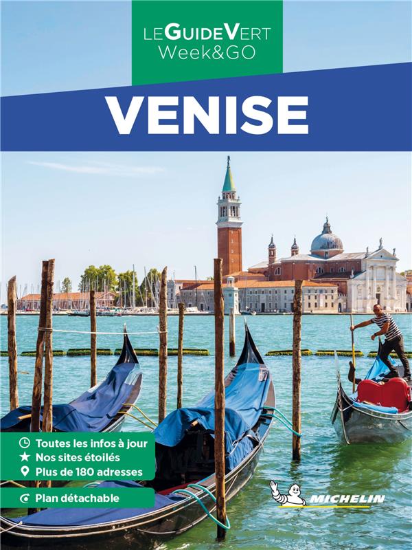 Le guide vert week&go : Venise
