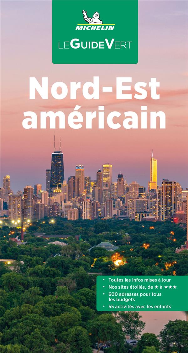 Le guide vert : Nord-Est américain (édition 2022) - flash vidéo