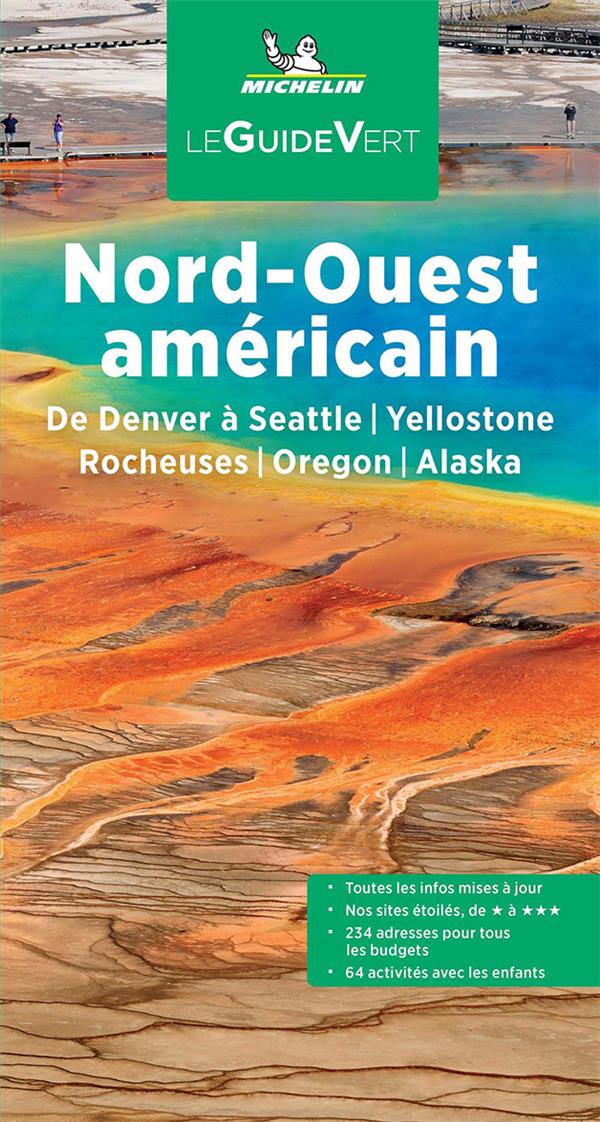 Le guide vert : Nord-Ouest Américain (édition 2022) - flash vidéo