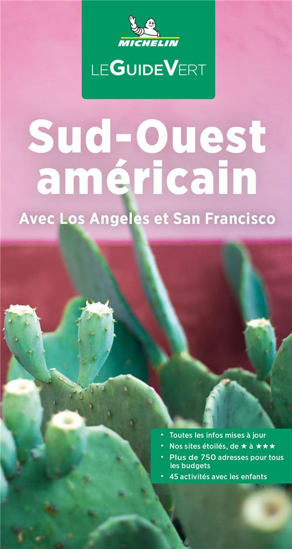 Le guide vert : Sud-Ouest américain (édition 2022) - flash vidéo