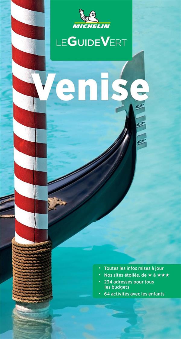 Le guide vert : Venise (édition 2022) - flash vidéo