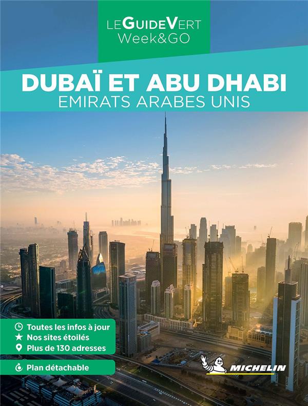 Le guide vert week&go : Dubaï & Abu Dhabi : Emirats Arabes Unis (édition 2022) - flash vidéo