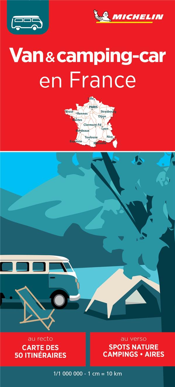 Van et camping-car en France (édition 2022)