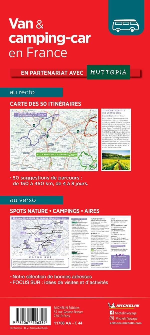Van et camping-car en France (édition 2022)