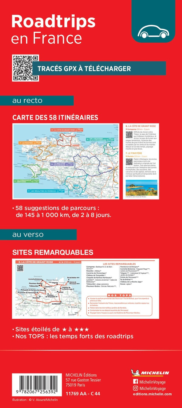 Roadtrips en France (édition 2022)