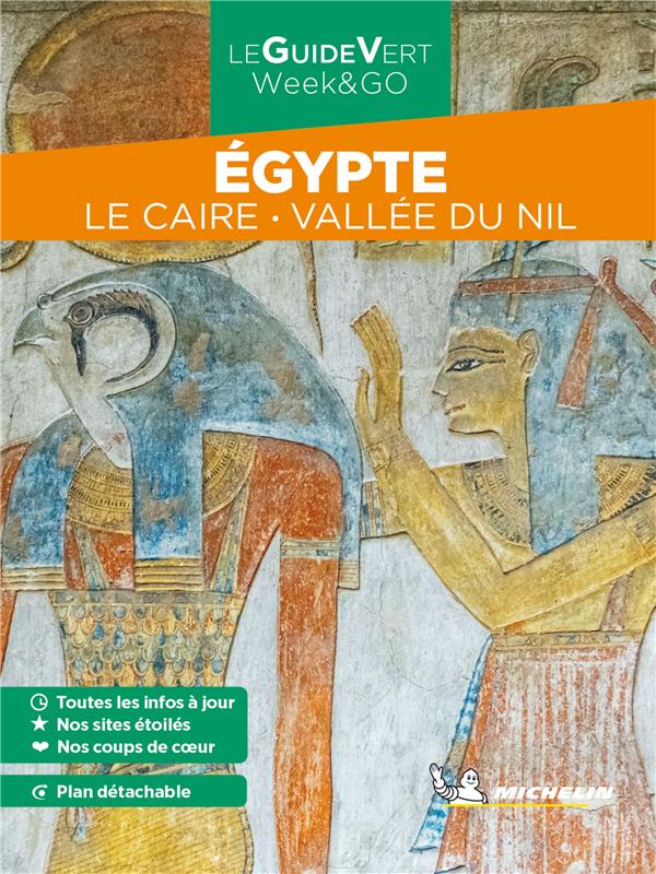 Le guide vert week&go : Egypte : le Caire, vallée du Nil (édition 2022) - flash vidéo