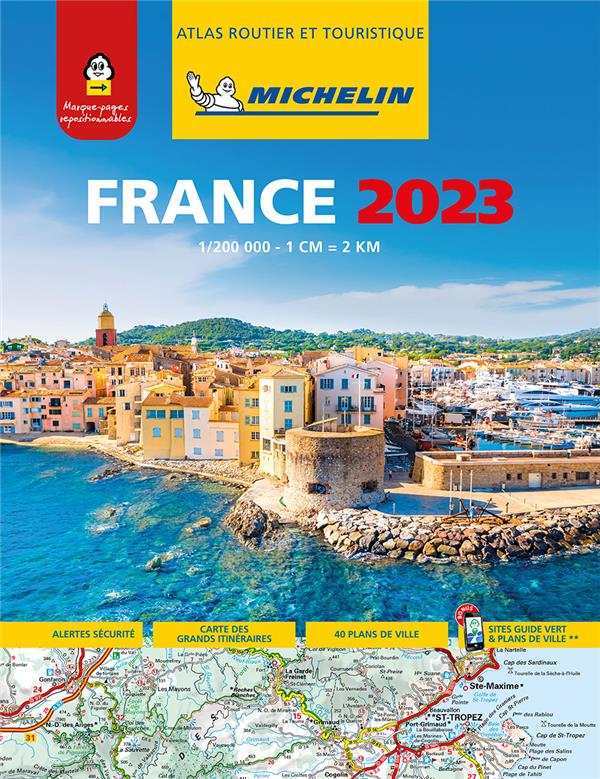 Atlas routier France (édition 2023)