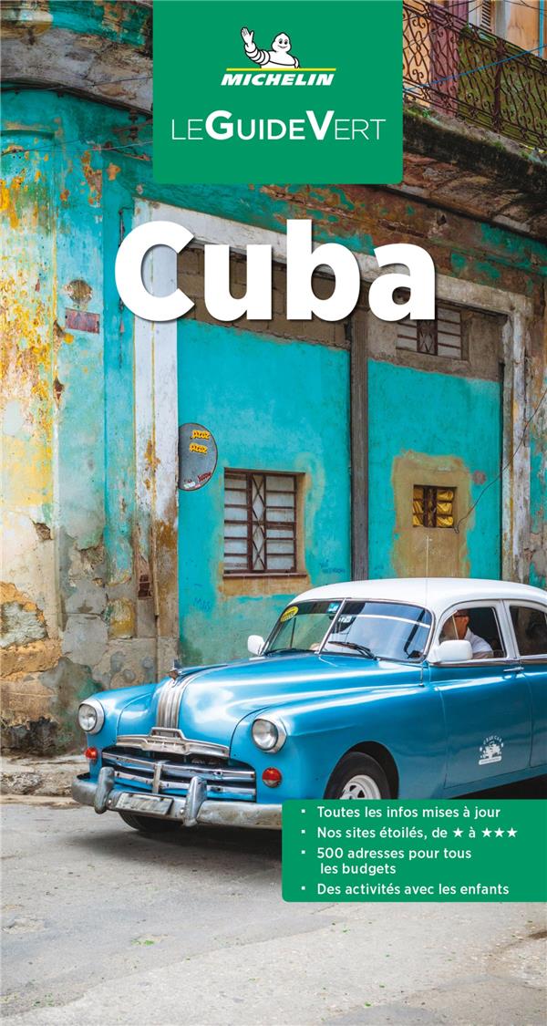 Le guide vert : Cuba - flash vidéo