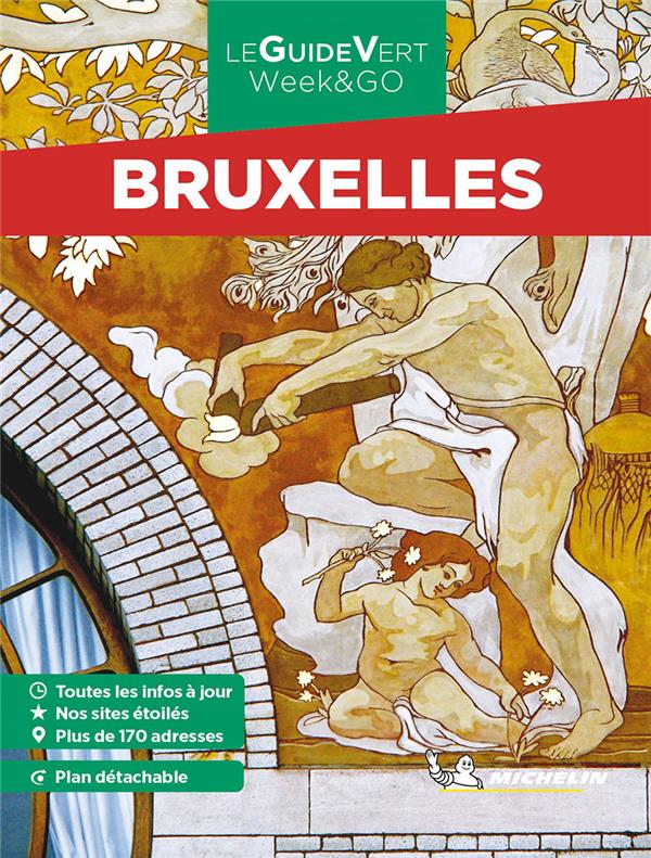 Le guide vert week&go : Bruxelles (édition 2023) - flash vidéo