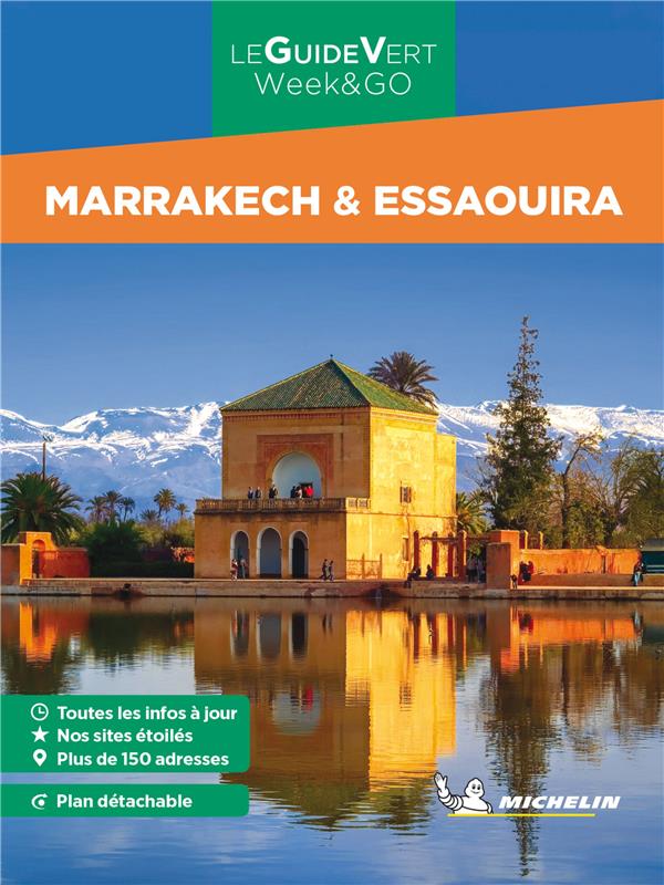 Le guide vert week&go : Marrakech & Essaouira - flash vidéo