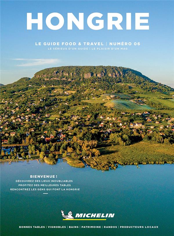 Guide food and travel : Hongrie