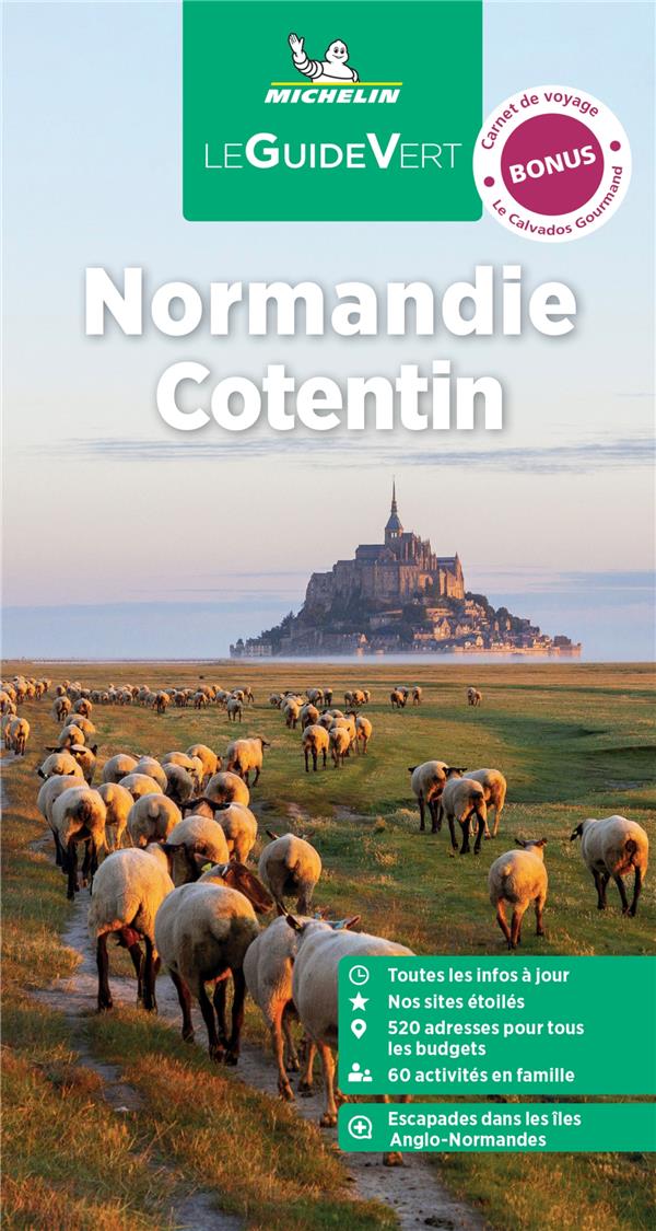 Le guide vert : Normandie, Cotentin (édition 2023)