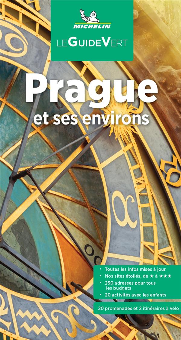 Le guide vert : Prague et ses environs (édition 2023) - flash vidéo