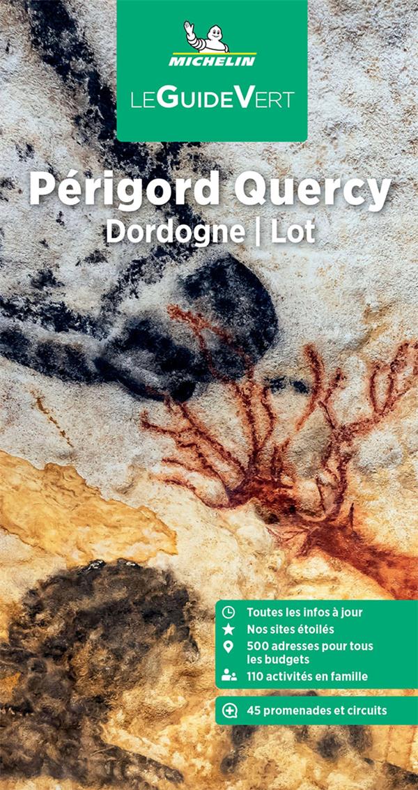 Le guide vert : Périgord, Quercy, Dordogne, Lot (édition 2023)