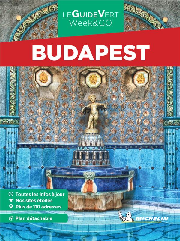 Le guide vert week&go : Budapest (édition 2023) - flash vidéo