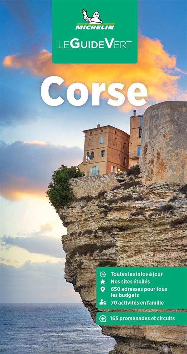 Le guide vert : Corse (édition 2023) - flash vidéo