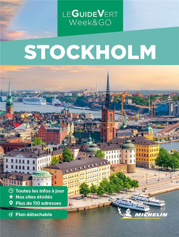 Le guide vert week&go : Stockholm (édition 2023)