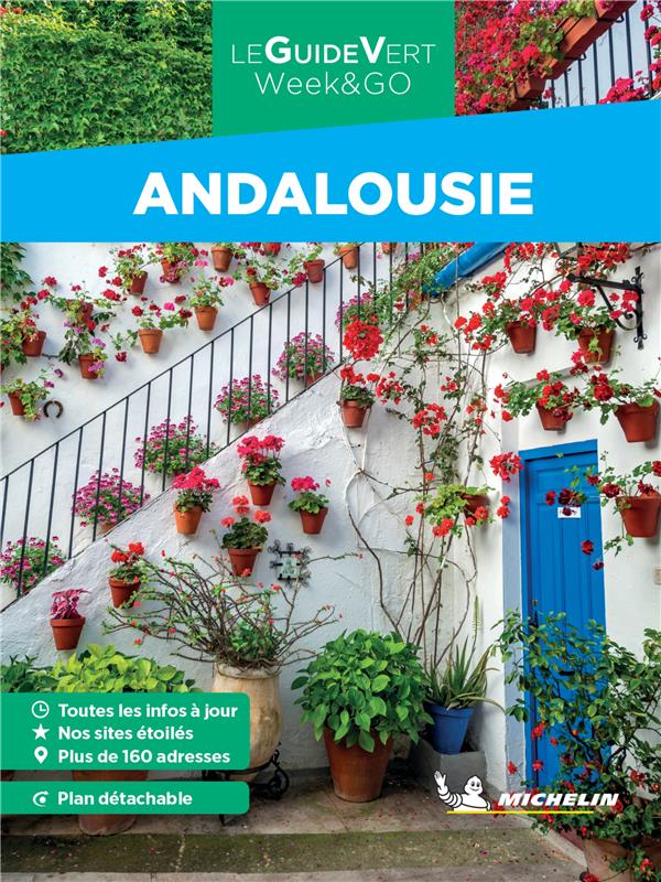 Le guide vert week&go : Andalousie (édition 2023)
