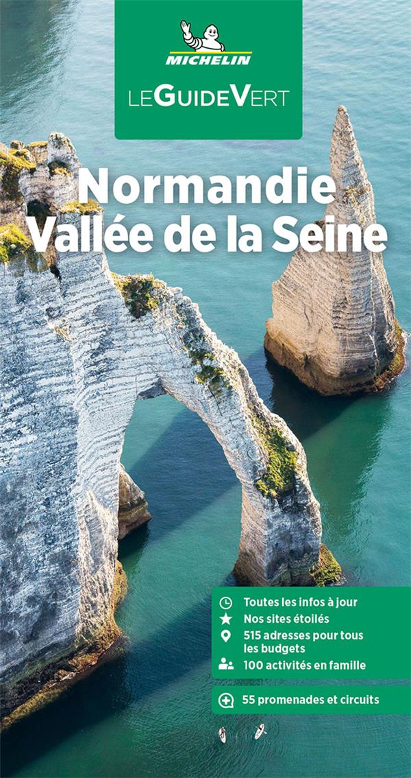 Le guide vert : Normandie, Vallée de la Seine (édition 2023) - flash vidéo