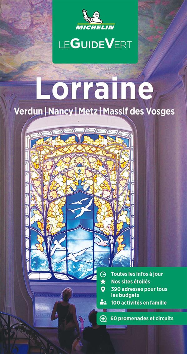 Le guide vert : Lorraine : Verdun, Nancy, Metz, massif des Vosges (édition 2023) - flash vidéo