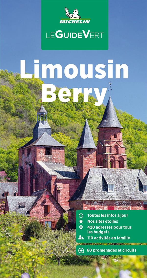 Le guide vert : Limousin, Berry (édition 2023)