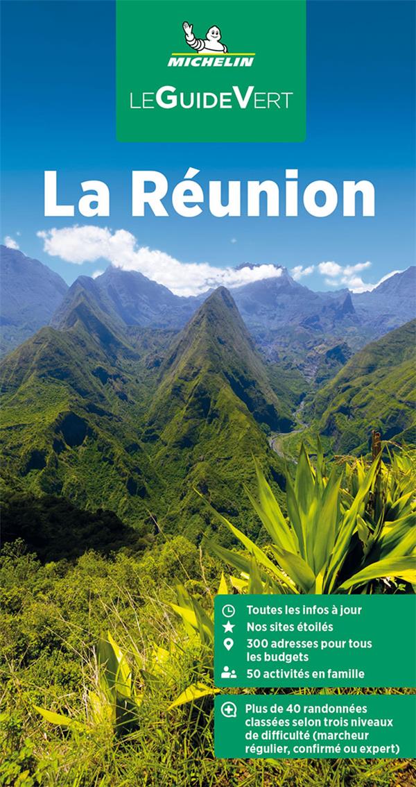 Le guide vert : La Réunion (édition 2023)