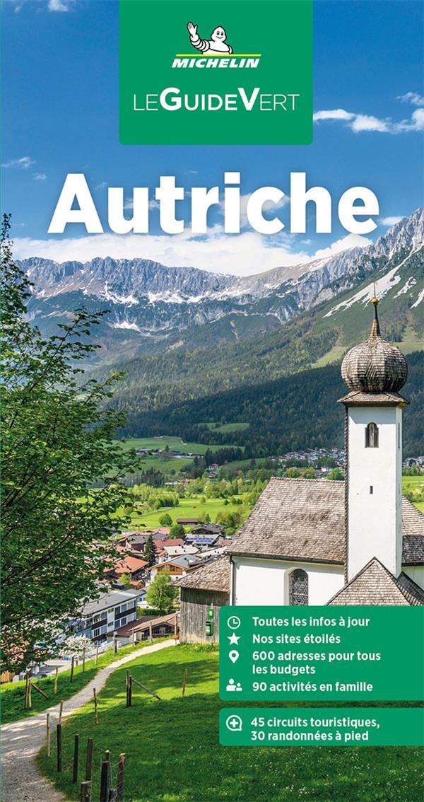 Le guide vert : Autriche (édition 2023)