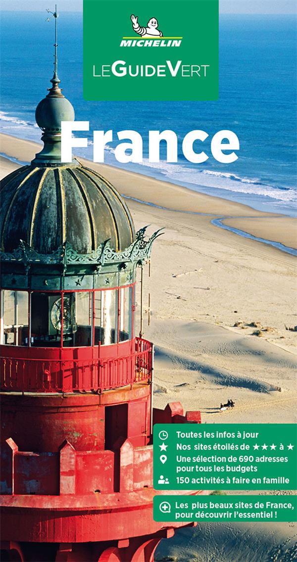 Le guide vert : France (édition 2023) - flash vidéo