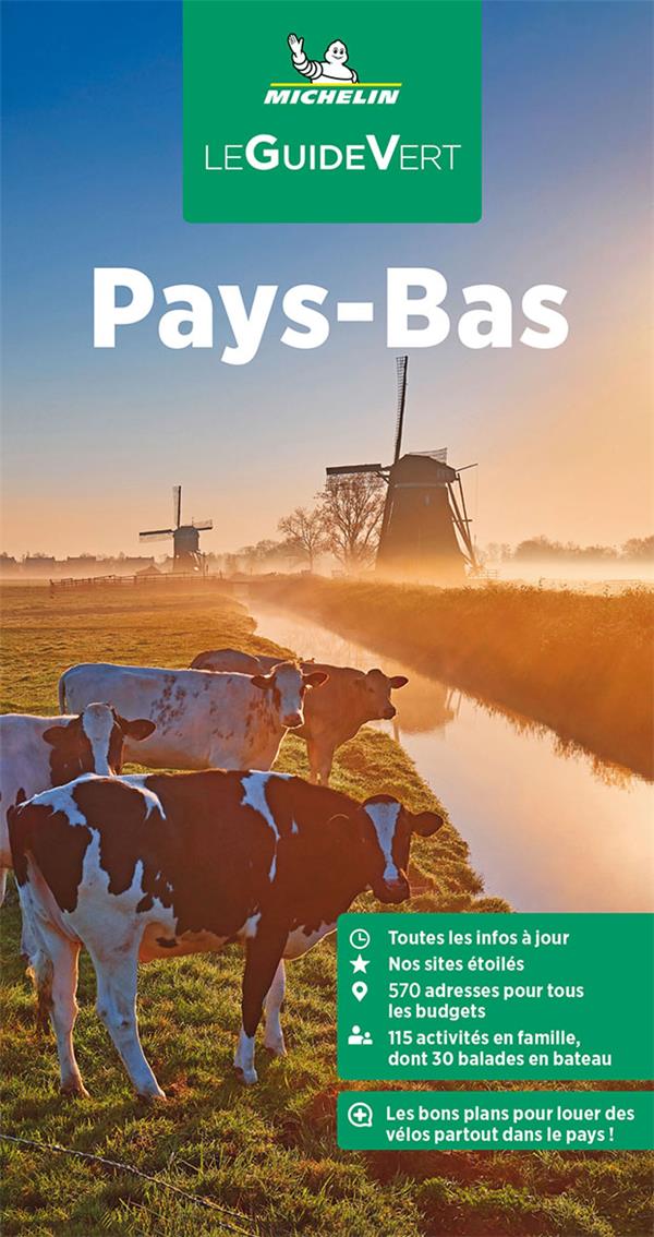 Le guide vert : Pays-Bas (édition 2023)
