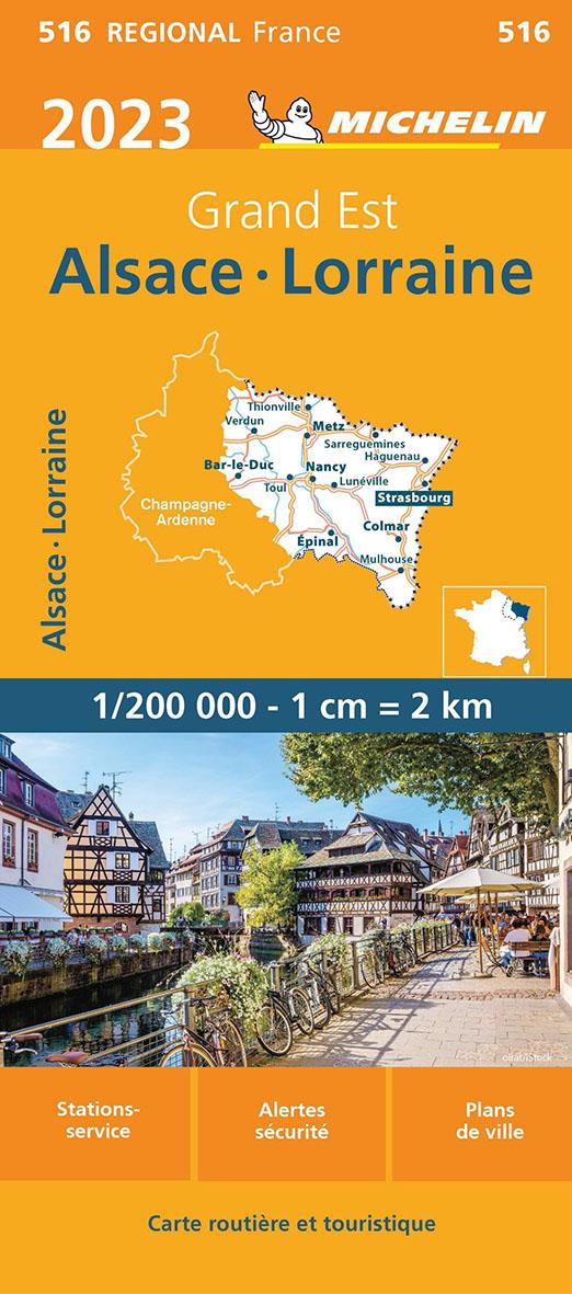 Alsace, Lorraine (édition 2023)