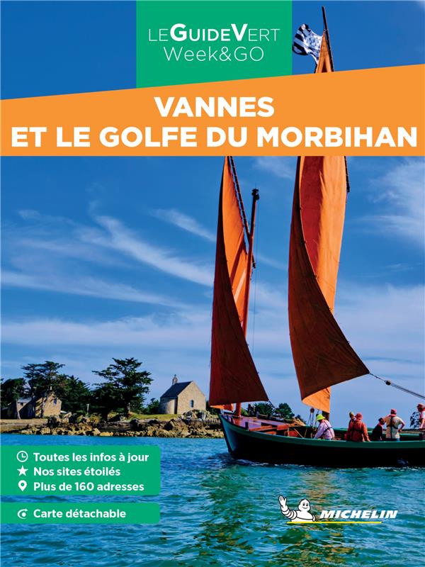 Le guide vert week&go : Vannes et le golfe du Morbihan (édition 2023)