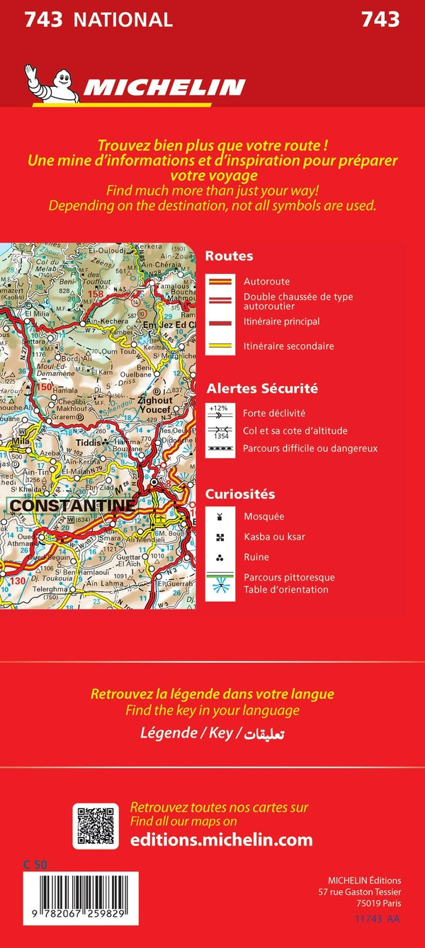 Algérie, Tunisie / Algeria, Tunisia (édition 2022)