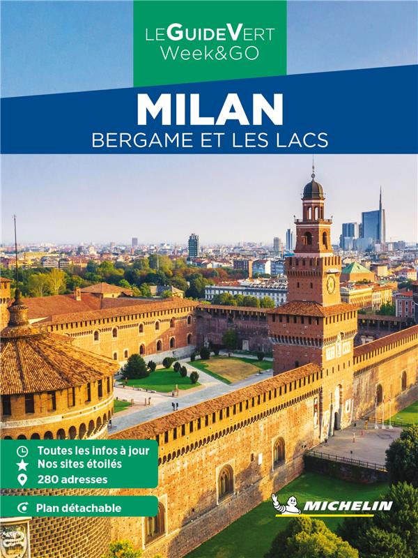 Le guide vert week&go : Milan, Bergame et les lacs (édition 2023)